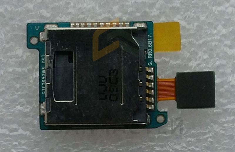 Коннектор SIM + Карты памяти для Samsung GT-E2652W Champ Duos