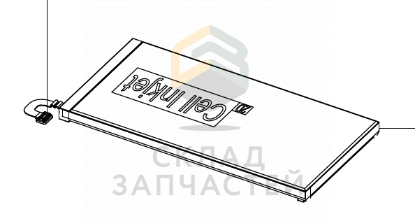 Аккумулятор для Samsung SM-J810F/DS
