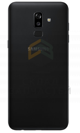 Задняя часть корпуса в сборе (цвет - black) для Samsung SM-J810F/DS