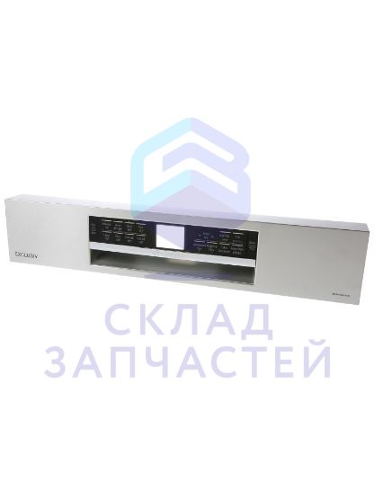 Изображение товара Оригинальная передняя панель Bosch из нержавеющей стали 8 мм 5 функций