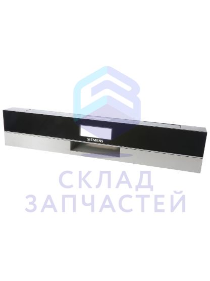 Передняя панель, нержавеющая сталь, 8 програ мм, 6 дополнительных функций, предварительный выбор за 24 часа, оригинал Bosch 11028564