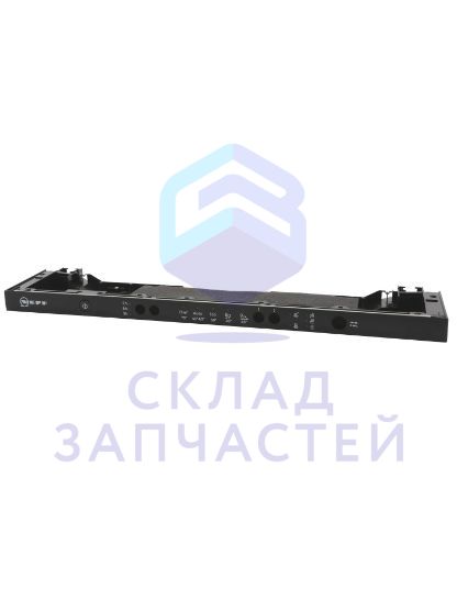 Изображение товара 11022415 Bosch оригинал, передняя панель, черная, 5 програ мм, 1 дополнительная функция