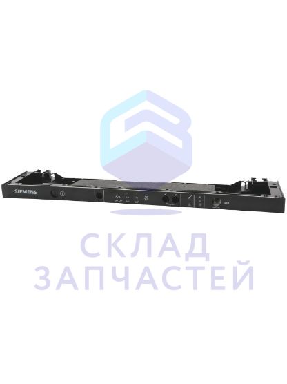 Изображение товара Передняя панель Bosch 11022416 черная 4 программы оригинал