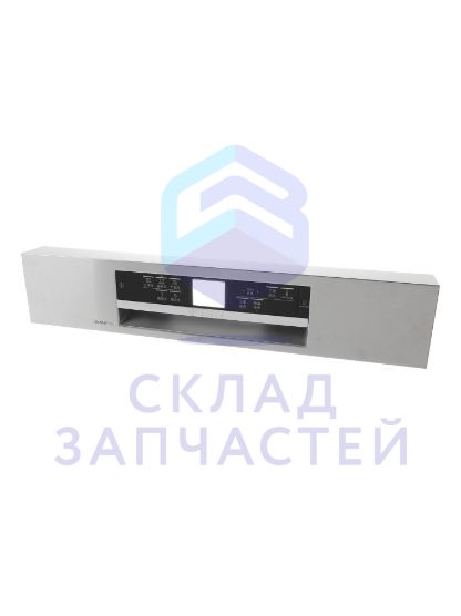 Изображение товара Передняя панель Bosch 11022443 из нержавеющей стали с 5 программами