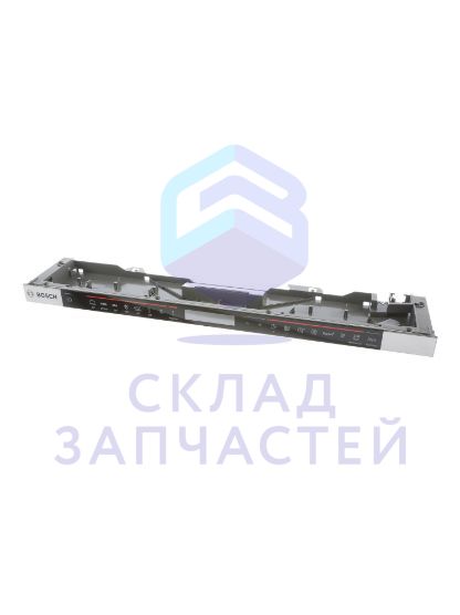 Изображение товара Передняя панель Bosch 11022475 черная с 7 программами и 6 функциями