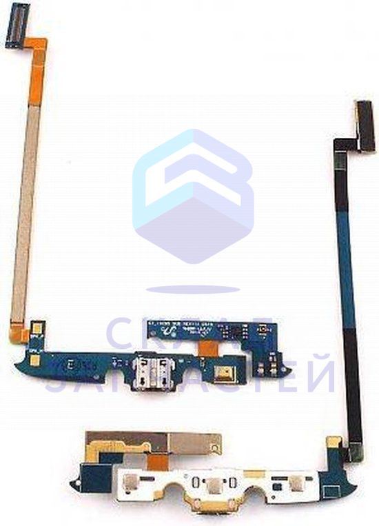 Разъем системный (microUSB) на плате для Samsung GT-I9295