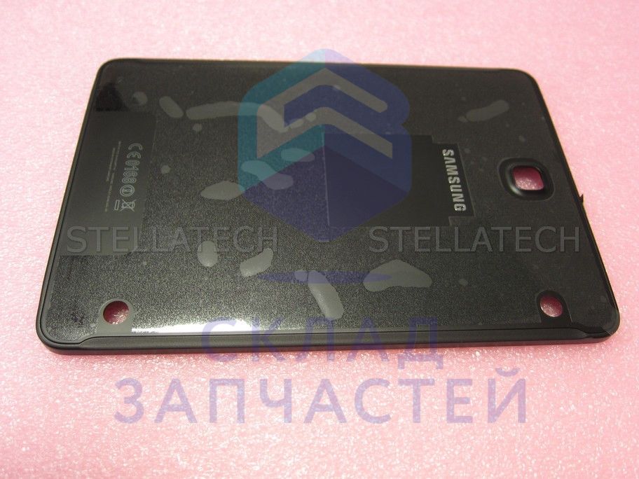 Задняя крышка черная для Samsung SM-T710X