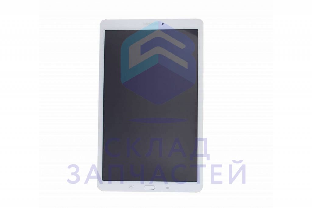 Дисплей (lcd) в сборе с сенсорным стеклом (тачскрином) (White) для Samsung SM-T561
