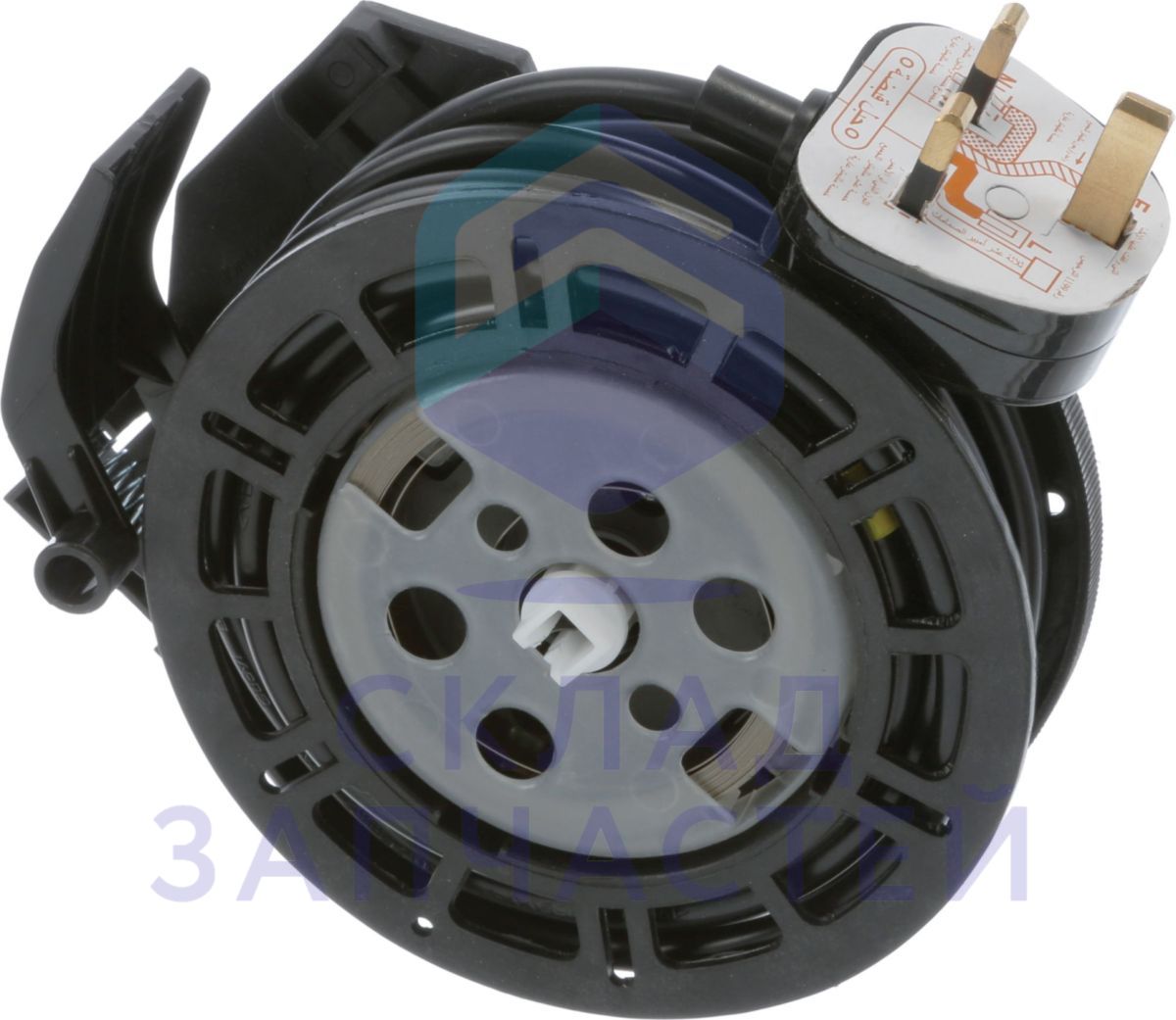Изображение товара 12030932 Bosch оригинал, кабельная катушка 2x0,75mm2, 6m, чёрная