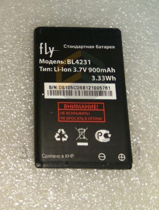 Аккумуляторная батарея (BL4231) для FLY DS105d