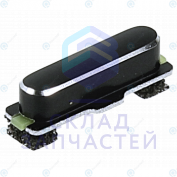 Кнопка включения (цвет - Black) для Nokia 3 Dual Sim (TA-1032)