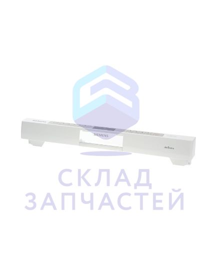 Изображение товара Передняя панель Bosch 00705436 белая, 6 програ, 6 функций