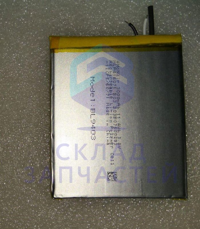 K2310000060LA FLY оригинал, аккумуляторная батарея (bl9403, 3000 mah) парт номер k2310000060la