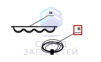 Уплотнительная лента для Haier HRF225WBRU (TD0027569RU)