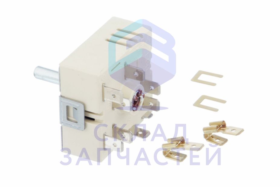 Изображение товара Переключатель режимов конфорки электроплиты, оригинал Bosch 00605929