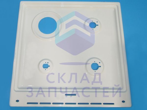Рабочий стол металлический эмалированный для Gorenje K67CLI (K24E1-134VM)