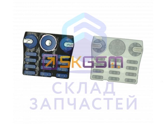 sam2000000012070 Sony оригинал, клавиатура (цвет - blue), аналог