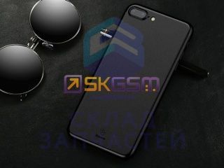 Baseus Slim Case - Чехол ультратонкий (материал - пластик) (цвет - Black) для Apple iPhone 7 Plus