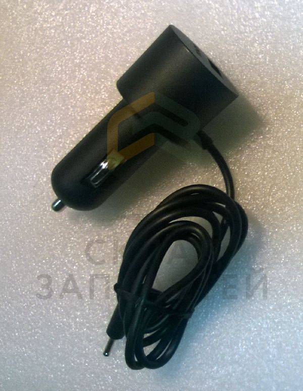 ЗУ автомобильное DC-22 2.5mm/USB (сервисная упаковка), оригинал Nokia 0675674