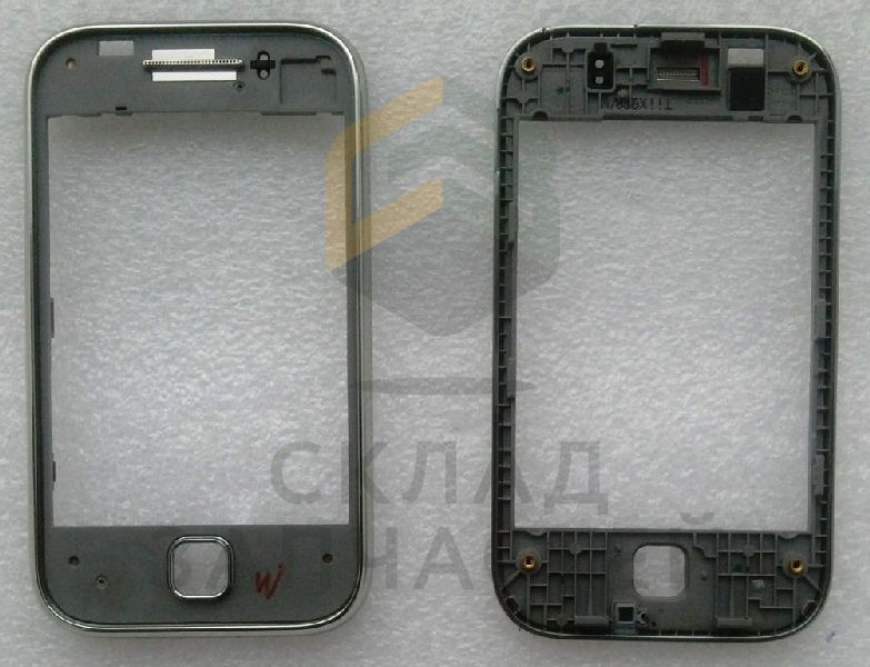 Передняя панель корпуса (Pure White) для Samsung GT-S5360 GALAXY Y