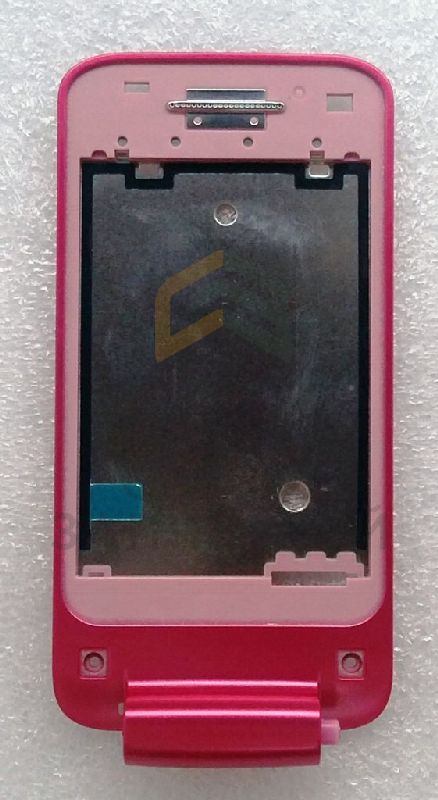 Внутренняя часть верхнего флипа с поворотным механизмом (без стекла) (Coral Pink) для Samsung GT-C3520 LaFleur