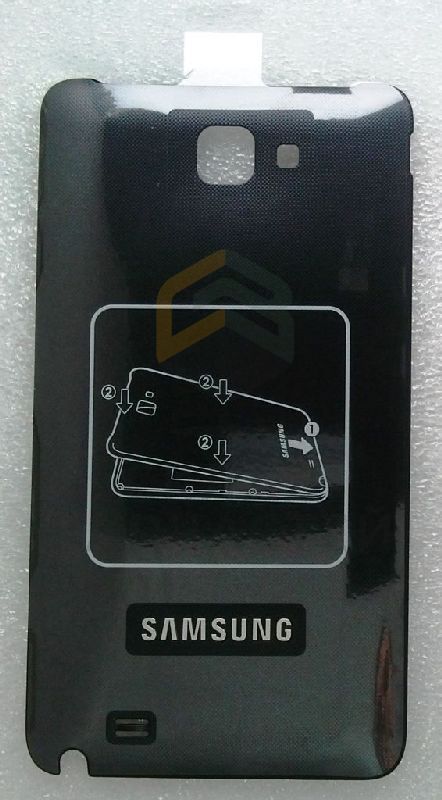 Крышка АКБ (Blue) для Samsung GT-N7000 GALAXY Note