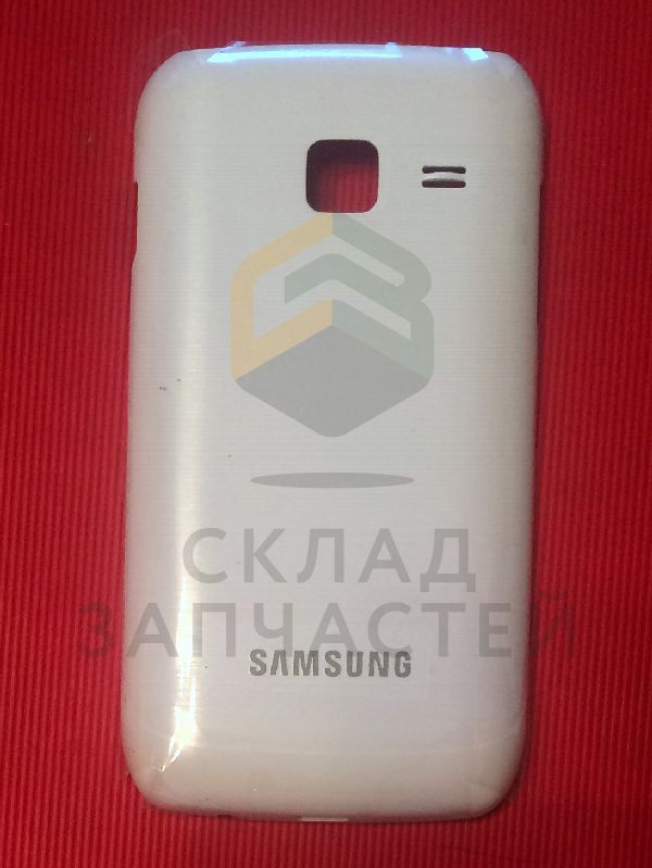Крышка АКБ (Pearl White) для Samsung GT-S5380D Wave Y