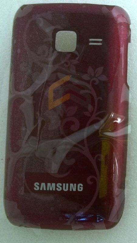 Крышка АКБ (Wine Red) для Samsung GT-S5380D Wave Y La Fleur