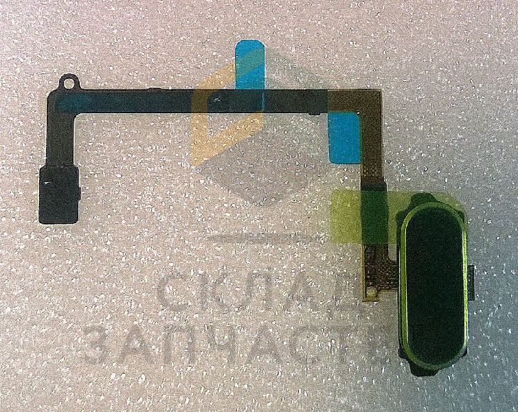 Кнопка Home (толкатель) (Black) в сборе для Samsung SM-G920FD