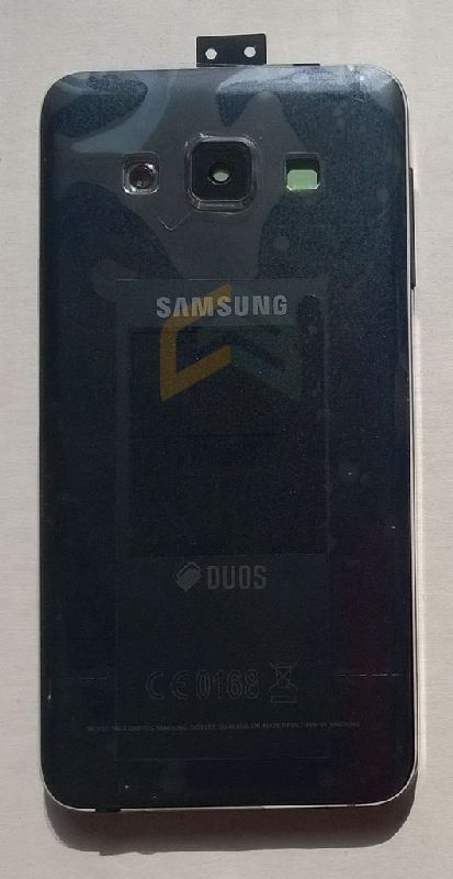 Задняя часть корпуса в сборе (Black), оригинал Samsung GH96-08194B