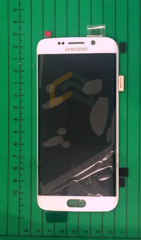 Дисплей (lcd) в сборе с сенсорным стеклом (тачскрином) без рамки (White) для Samsung SM-G925F