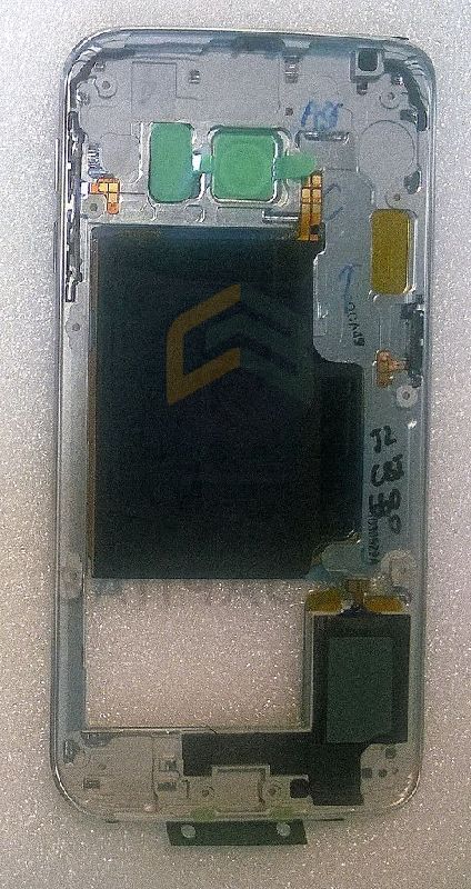 Задняя часть корпуса (White) в сборе для Samsung SM-G925F