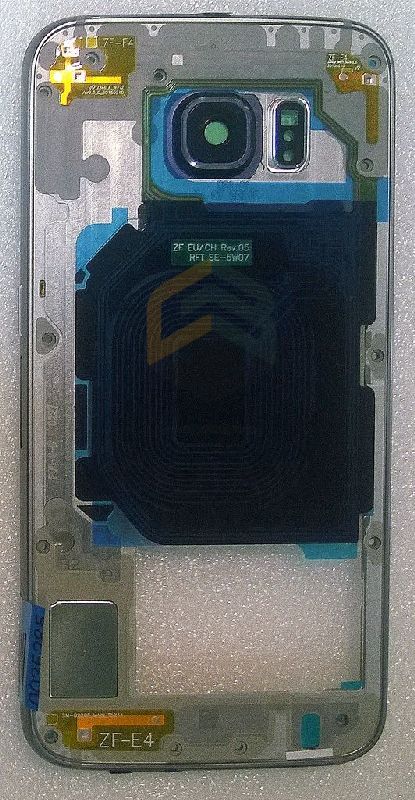 Задняя часть корпуса (Black) в сборе для Samsung SM-G920F Galaxy S6