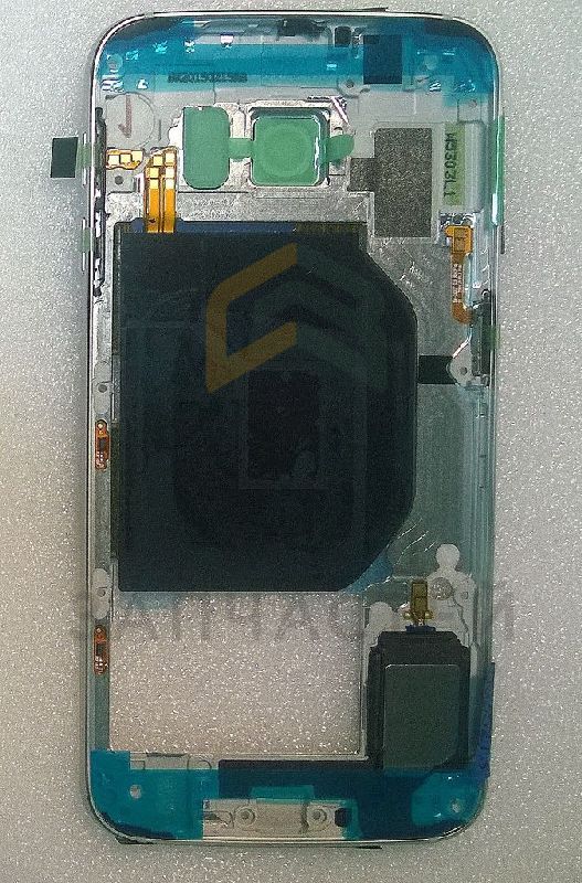 Задняя часть корпуса (White) в сборе для Samsung SM-G920F Galaxy S6