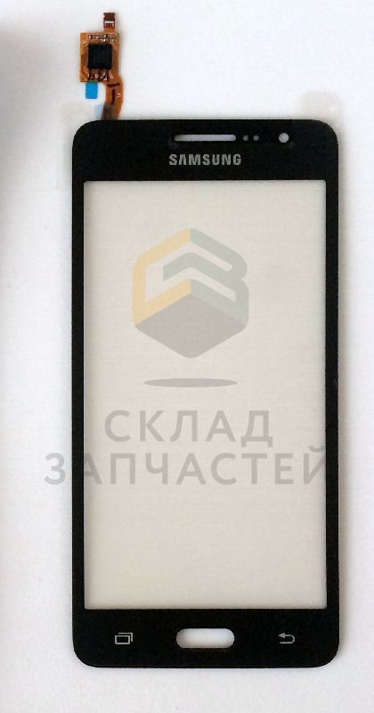 Сенсорное стекло (тачскрин) (Grey) для Samsung SM-G531F