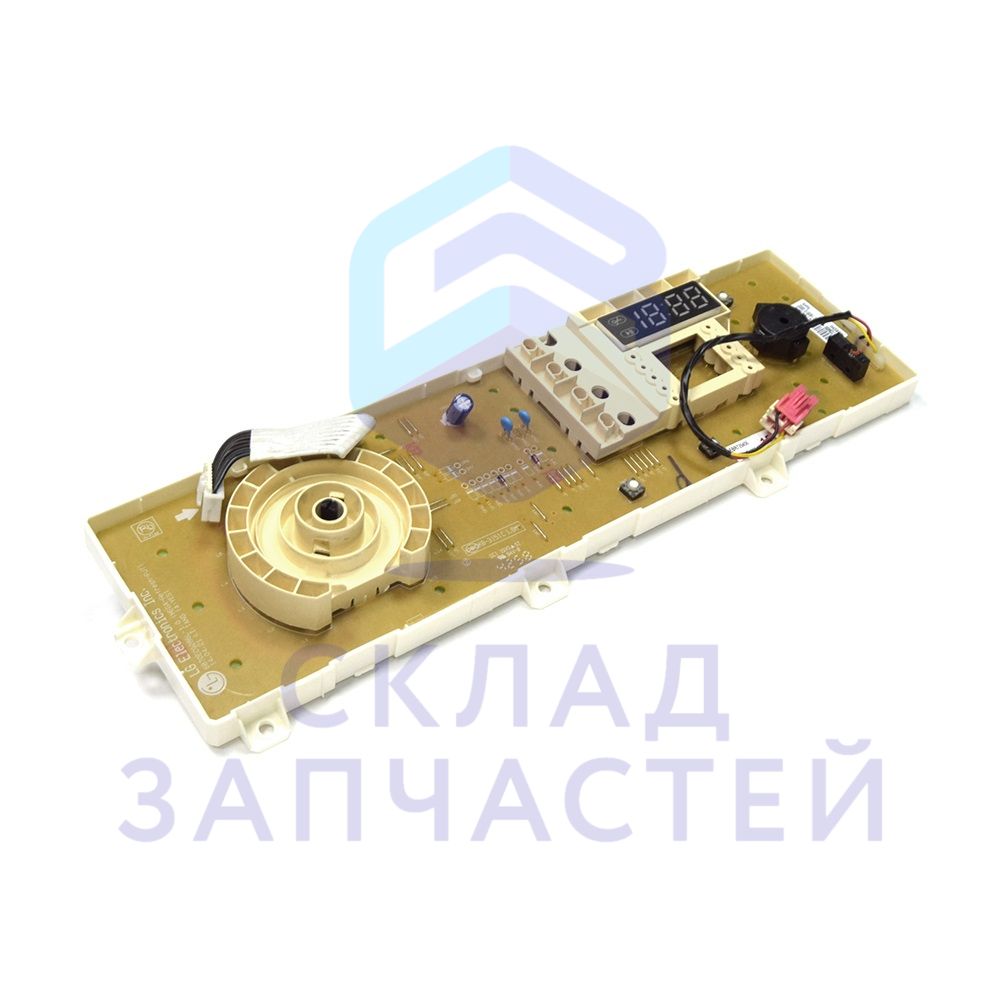 Плата индикации стиральной машины для LG F1092ND1