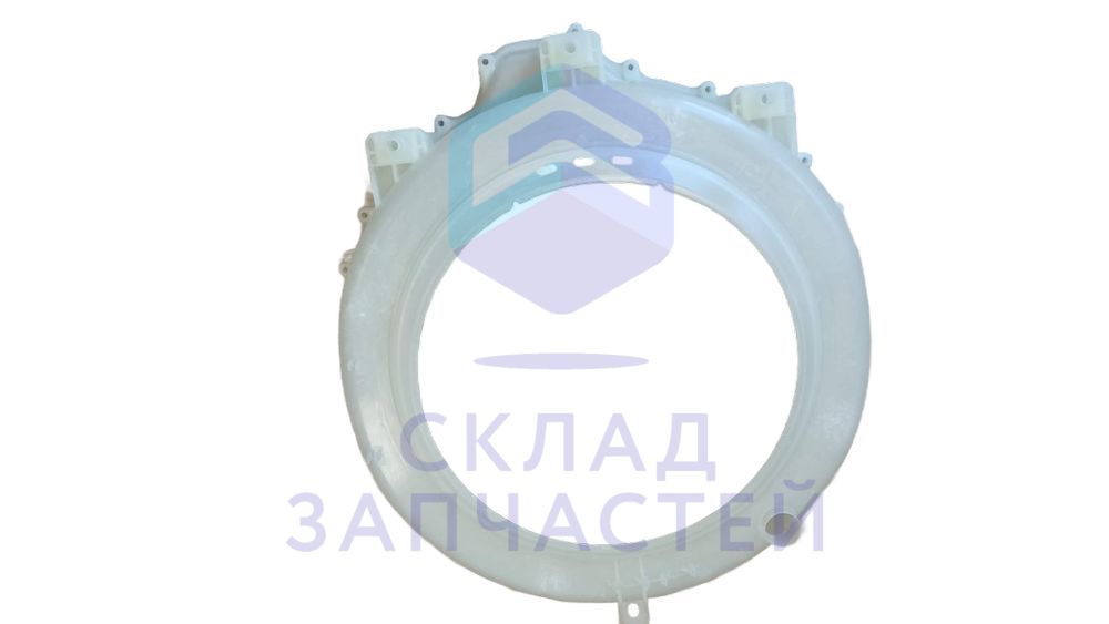 0020207626A Haier оригинал, Пластиковый наружный цилиндр перед