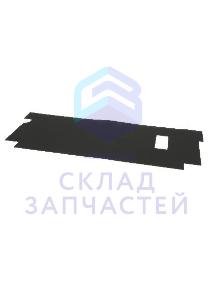 Изображение товара Изоляционная поверхность, резиновый фартук для сборки посудомоечной машины, проекционный модуль, оригинал Bosch 00709630