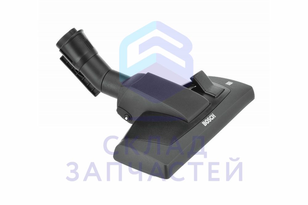 Щётка для пола; чёрная / антрацит; RD295S для Bosch BSGL513M1/01