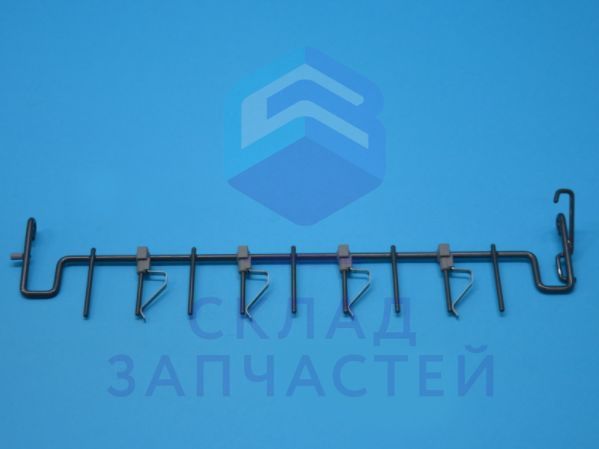 Пластиковые детали фиксации опоры 7502-b для ASKO DBI675IXXLS.U (DW40.2)