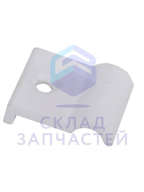 Изображение товара Крепеж для крышки дискретного льдогенератора Bosch 00623714 белый пластик