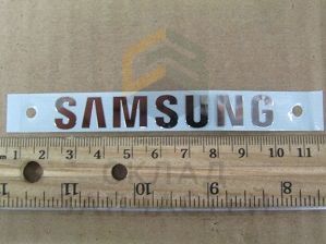 Табличка с логотипом для Samsung RB33J3200SS/RS