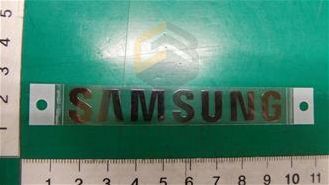DA64-04020B Samsung оригинал, табличка с логотипом