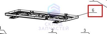 Низ в сборе для Haier 1U35S2PJ1FA (AAA324E0900)
