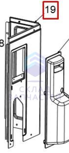 Изображение товара A0010884308 Haier оригинал, боковая часть корпуса, правая, наружный блок