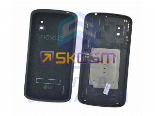 Крышка Аккумуляторная батарея (цвет - Black), аналог для LG E960 NEXUS 4