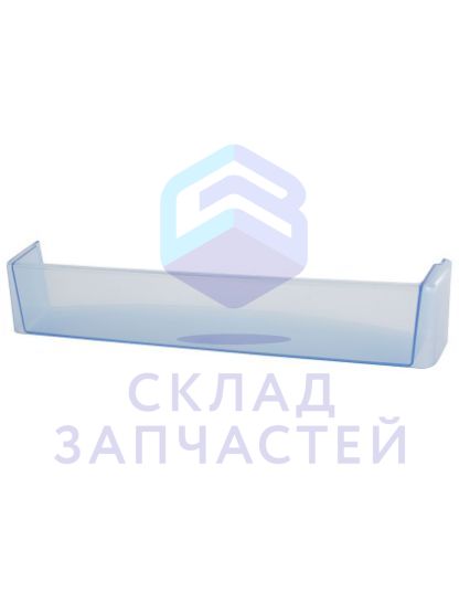 Изображение товара Поднос, цвет синий, принты с рисунком, 570x100x110 мм P1KCS3704D / 01, оригинал Bosch 00645007