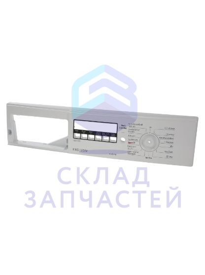 Изображение товара 11002542 Bosch оригинал, панель управления для стиральной машины