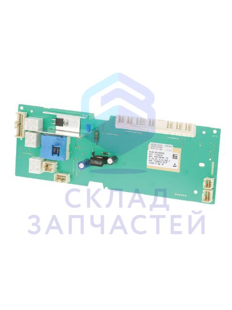 Модуль силовой стиральной машины для Siemens iQ300