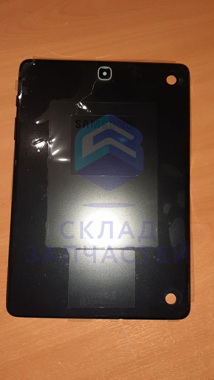Задняя часть корпуса в сборе (Black) для Samsung SM-T555 Galaxy Tab A